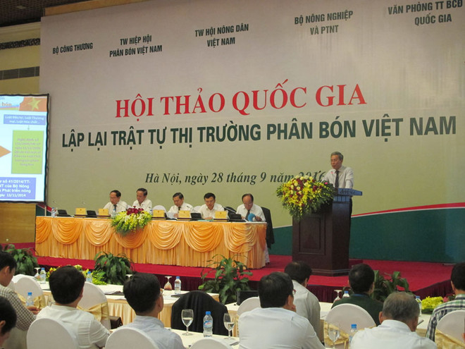 Lợi ích nhóm: "Quả bom nổ chậm" khiến phân bón giả hoành hành ảnh 2