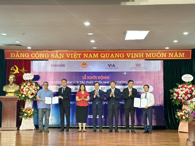 Khởi động dự án hợp tác phát triển nhà máy thông minh khu vực miền Bắc ảnh 4