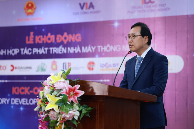 Khởi động dự án hợp tác phát triển nhà máy thông minh khu vực miền Bắc ảnh 3