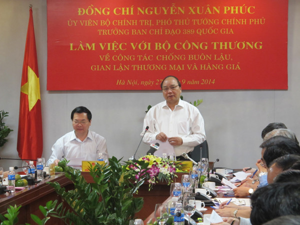 "Không để tình trạng số vụ bắt giữ nhiều mà buôn lậu không giảm" ảnh 1