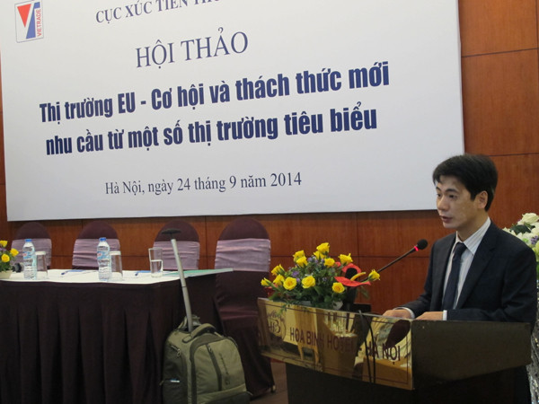 GDP Việt Nam có thể tăng tới 15% nếu FTA Việt Nam-EU được ký kết ảnh 1