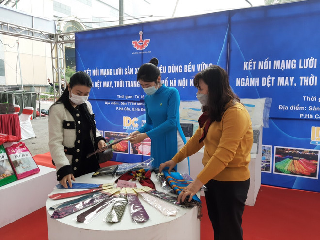 Thúc đẩy sản xuất và tiêu dùng bền vững ngành dệt may, thời trang ảnh 1