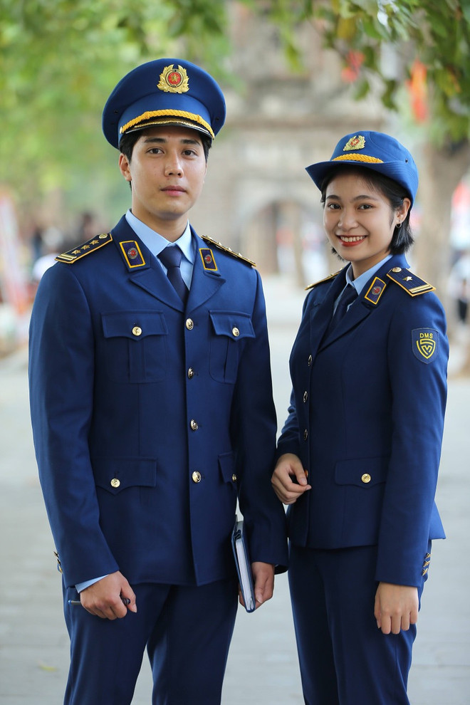 Lực lượng Quản lý thị trường thay đổi trang phục ngành từ ngày 3/7 ảnh 2