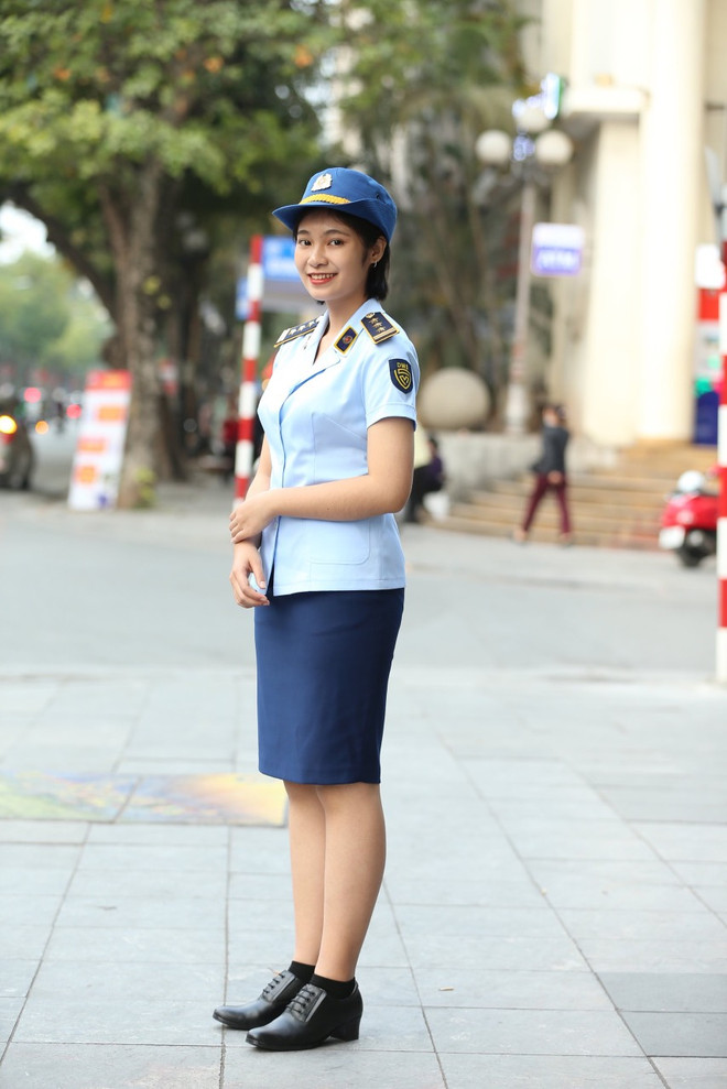 Lực lượng Quản lý thị trường thay đổi trang phục ngành từ ngày 3/7 ảnh 4