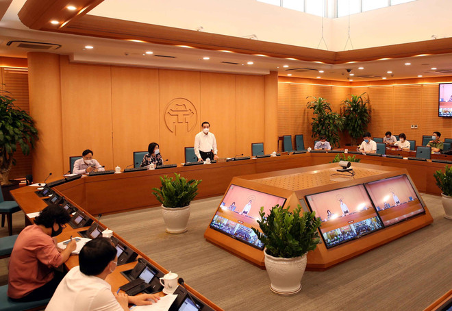 Hà Nội dự kiến hoàn thành tiêm 91.000 liều vaccine vào cuối tháng 7 ảnh 1