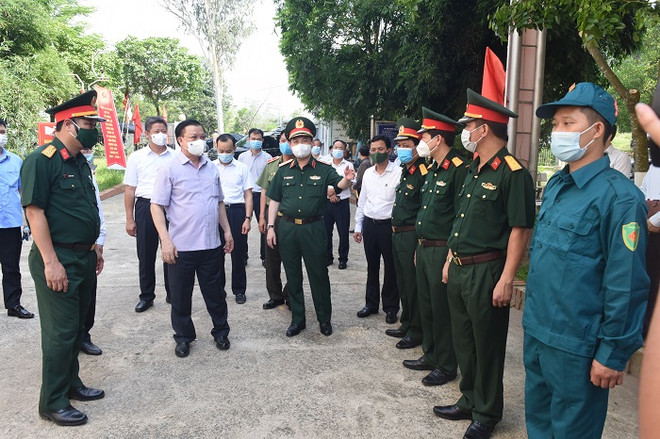 Siết chặt quản lý, nâng cao chất lượng toàn bộ các điểm cách ly ảnh 1