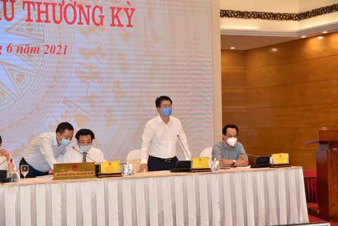 Bộ Y tế: Ưu tiên tiêm vaccine tại các khu công nghiệp và khu chế xuất ảnh 1