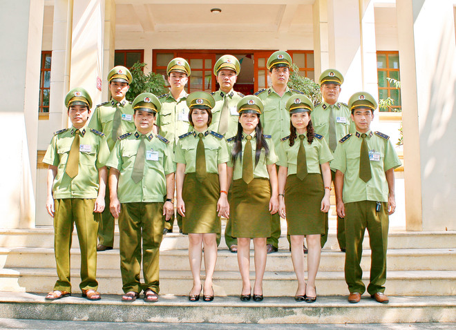 Lực lượng Quản lý thị trường thay đổi trang phục ngành từ ngày 3/7 ảnh 1