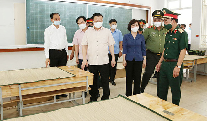 Siết chặt quản lý, nâng cao chất lượng toàn bộ các điểm cách ly ảnh 2