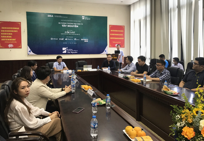 1.500 DN, hộ kinh doanh ở Tây Nguyên được đào tạo thương mại điện tử ảnh 1