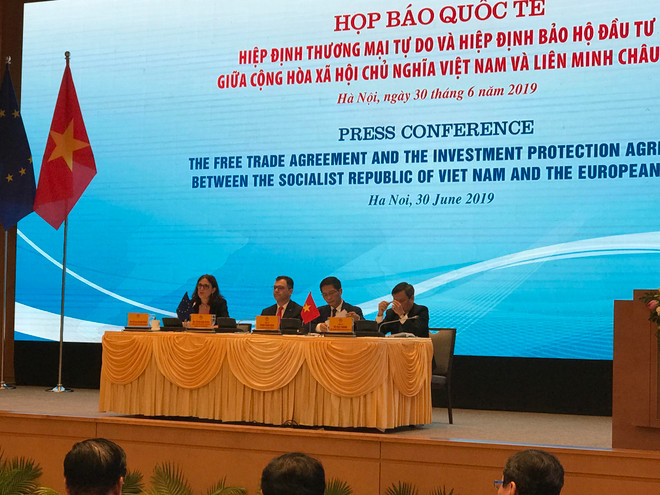 'Sẽ có thay đổi lớn về dòng vốn của các nhà đầu tư EU vào Việt Nam' ảnh 1