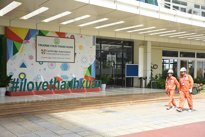 Sẵn sàng phương án cấp điện tại 214 điểm thi tuyển sinh vào lớp 10 ảnh 1