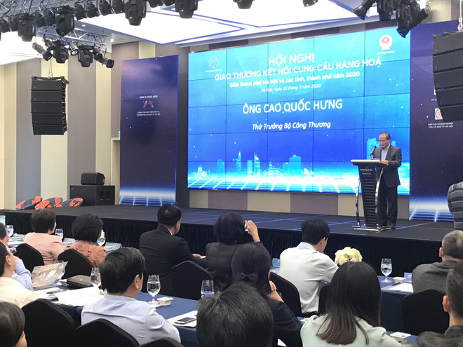 'Khả năng cung ứng hàng hóa của Hà Nội chưa đủ để phục vụ người dân' ảnh 1