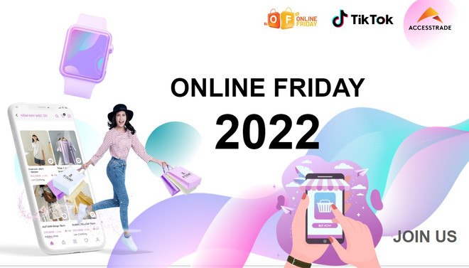 Online Friday 2022: Hứa hẹn sự bùng nổ sức mua trong dịp cuốí năm ảnh 1