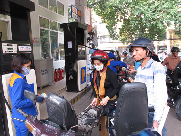 Ngừng lưu thông sản phẩm dầu diesel 0,25%S từ đầu năm 2016 ảnh 1