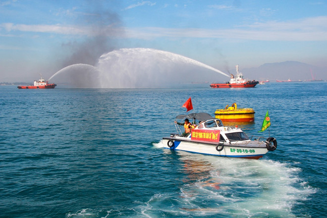 Lọc dầu Dung Quất: Chủ động phòng ngừa, sẵn sàng công tác PCCC ảnh 2