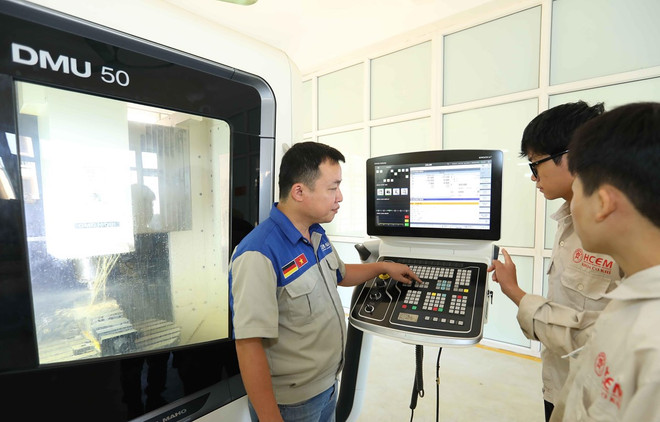 Hà Nội: Phấn đấu đi đầu cả nước về phát triển giáo dục nghề nghiệp ảnh 1