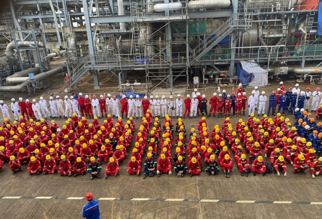 PTSC Quảng Ngãi thi đua về đích tại Dự án bảo dưỡng Lọc dầu Nghi Sơn ảnh 2