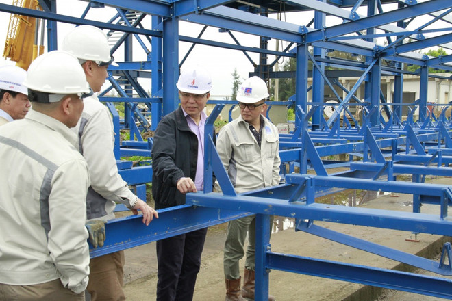 PETROCONs: 'Dấu chân' người thợ xây lắp Dầu khí không ngừng vươn xa ảnh 1