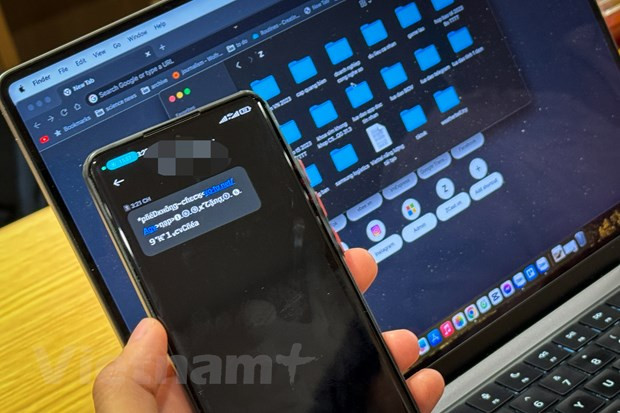 Cảnh báo: Giả mạo Bộ Công Thương phê duyệt dự án nhận quà online ảnh 1