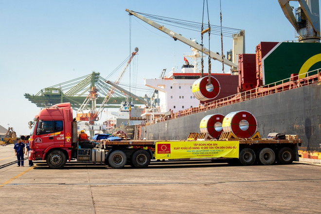 Tập đoàn Hoa Sen tiết giảm chi phí nhờ tối ưu hóa hoạt động logistics ảnh 1