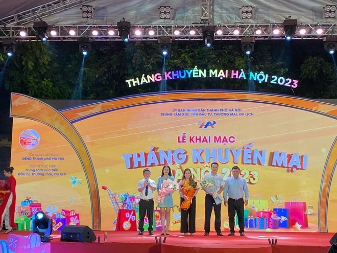Chính thức kích hoạt Tháng Khuyến mại Hà Nội với nhiều ưu đãi hấp dẫn ảnh 1