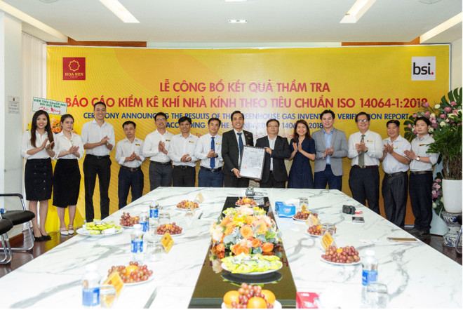 Tập đoàn Hoa Sen hướng tới bảo vệ môi trường từ kiểm kê khí nhà kính ảnh 1