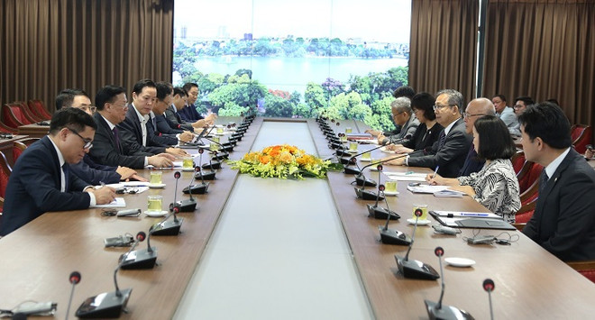 Kết nối cơ sở hạ tầng thu hút nhà đầu tư vào Khu Công nghệ cao Hòa Lạc ảnh 2