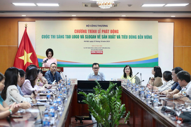 Phát động cuộc thi sáng tạo logo về sản xuất và tiêu dùng bền vững ảnh 1