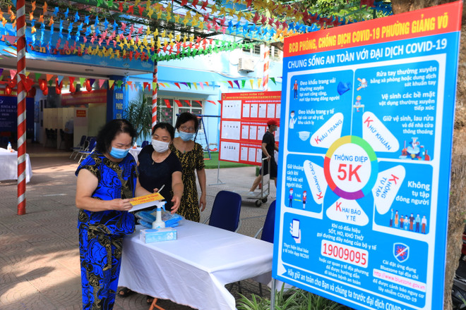 Hà Nội: Người đứng đầu chịu trách nhiệm toàn diện về chống COVID-19 ảnh 2