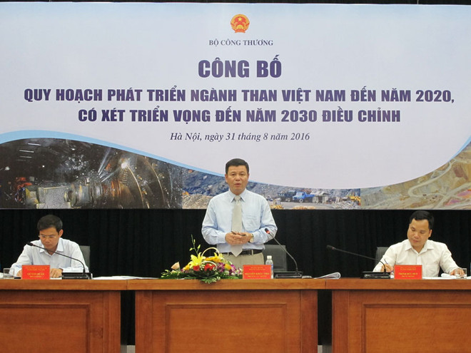 Vốn đầu tư giảm 2,5 lần trong bản quy hoạch mới của ngành than ảnh 1