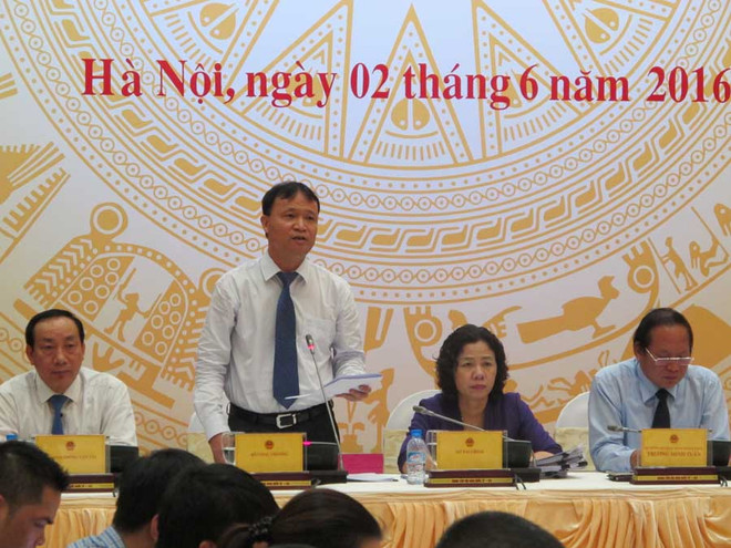 Mời công an làm rõ vụ móng cột điện làm bằng "bêtông trộn đất” ảnh 2