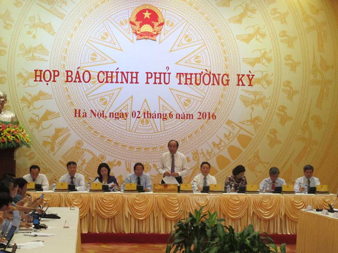 Chính phủ đưa ra nhiều giải pháp để hoàn thành các mục tiêu năm 2016 ảnh 2