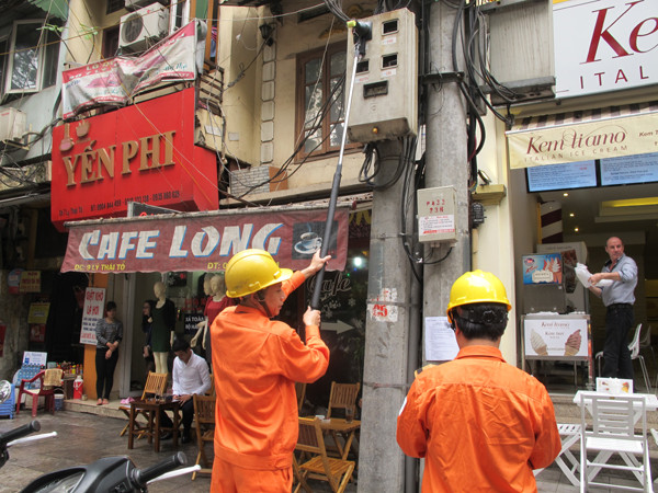 Giá điện mới có hiệu lực, EVN Hà Nội chốt chỉ số côngtơ ảnh 2