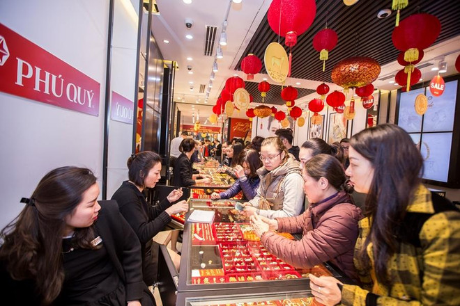 Vàng Rồng Thăng Long đắt hơn SJC 430.000 đồng mỗi lượng ảnh 1