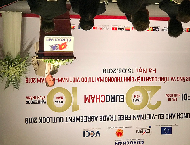 Sách trắng Eurocham: EVFTA sẽ tạo lực đẩy khổng lồ cho Việt Nam và EU ảnh 1