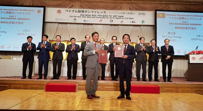 Xuất khẩu hàng Việt Nam thông qua AEON sẽ đạt 1 tỷ USD vào 2025 ảnh 1