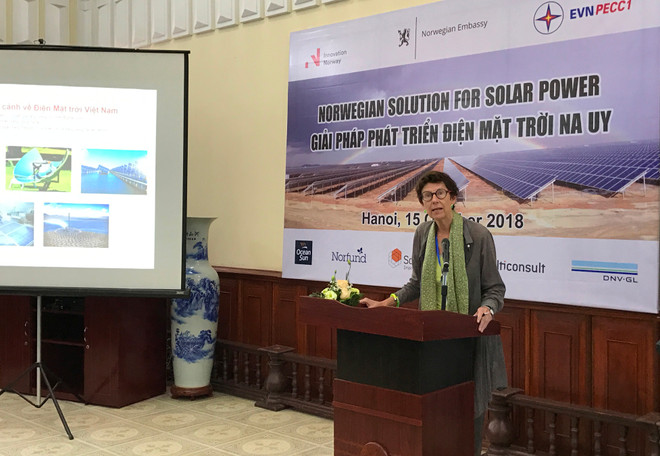 Na Uy và Việt Nam chia sẻ kinh nghiệm phát triển điện Mặt Trời ảnh 1