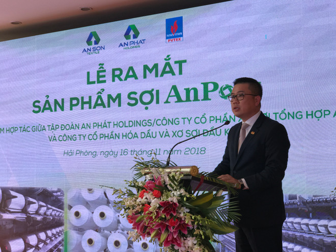 PVTEX ra mắt sợi Anpoly, tiến tới vận hành toàn bộ nhà máy vào 2019 ảnh 2