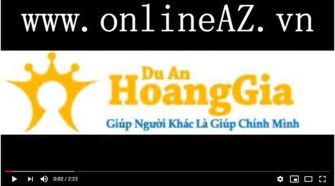 Cảnh báo việc huy động vốn theo phương thức đa cấp của Dự án Hoàng Gia ảnh 1