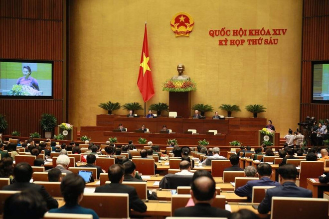 Họp quốc hội: Thông qua chỉ tiêu GDP năm 2019 tăng từ 6,6-6,8% ảnh 2