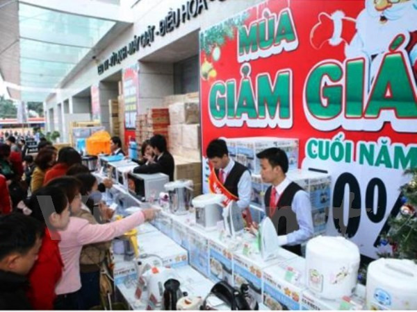 Tăng gấp đôi Điểm vàng trong 'Tháng khuyến mại Hà Nội 2018' ảnh 1