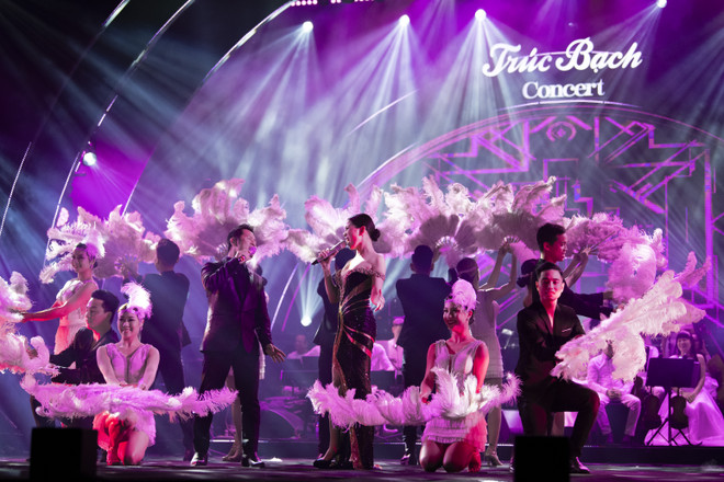 Cảm xúc thăng hoa tại đêm nhạc ‘‘Trúc Bạch Concert - Dạ tiệc xanh’’ ảnh 2