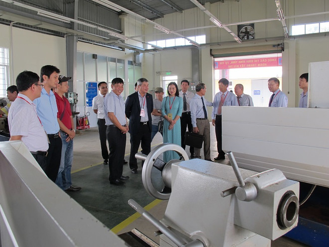 Nhiều hoạt động sôi nổi tại Hội thi tay nghề Dầu khí lần thứ VI ảnh 1