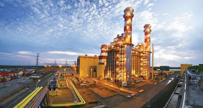 Nhà máy điện Cà Mau. (Ảnh: PV/Vietnam+) POW: Sản lượng các nhà máy nhiệt điện tăng mạnh trong 11 tháng ảnh 1