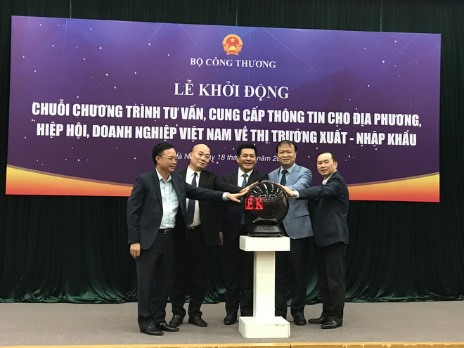 Hơn 2.000 lượt đơn vị sẽ được tư vấn về thị trường xuất-nhập khẩu ảnh 1