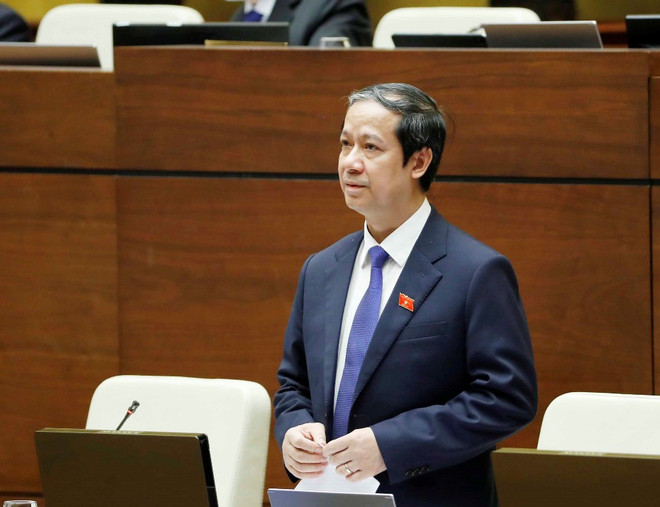 Bộ trưởng Giáo dục và Đào tạo: Xử lý nghiêm việc dạy thêm trực tuyến ảnh 1