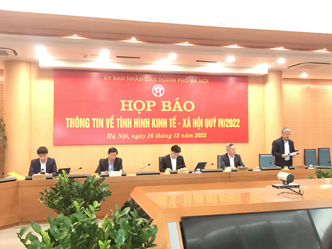 Hà Nội: Về đích 22/22 chỉ tiêu về kinh tế-xã hội trong năm nay ảnh 1