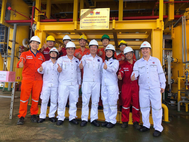 Nhiều sáng kiến của Đoàn thanh niên PVN mang lại lợi ích thiết thực ảnh 2