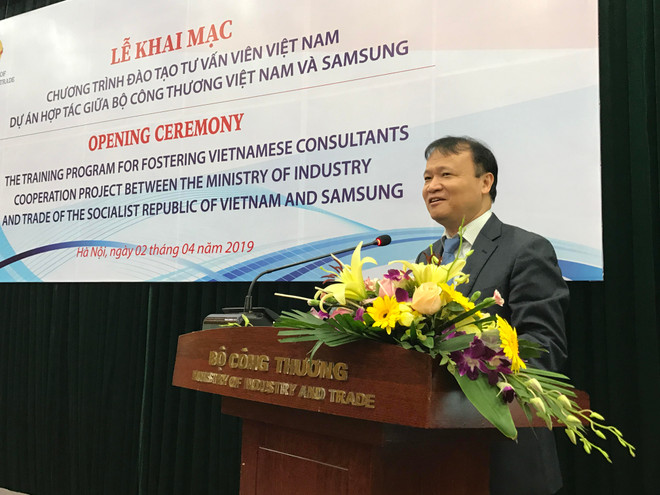 Samsung đào tạo chuyên gia về công nghiệp hỗ trợ cho Việt Nam ảnh 1